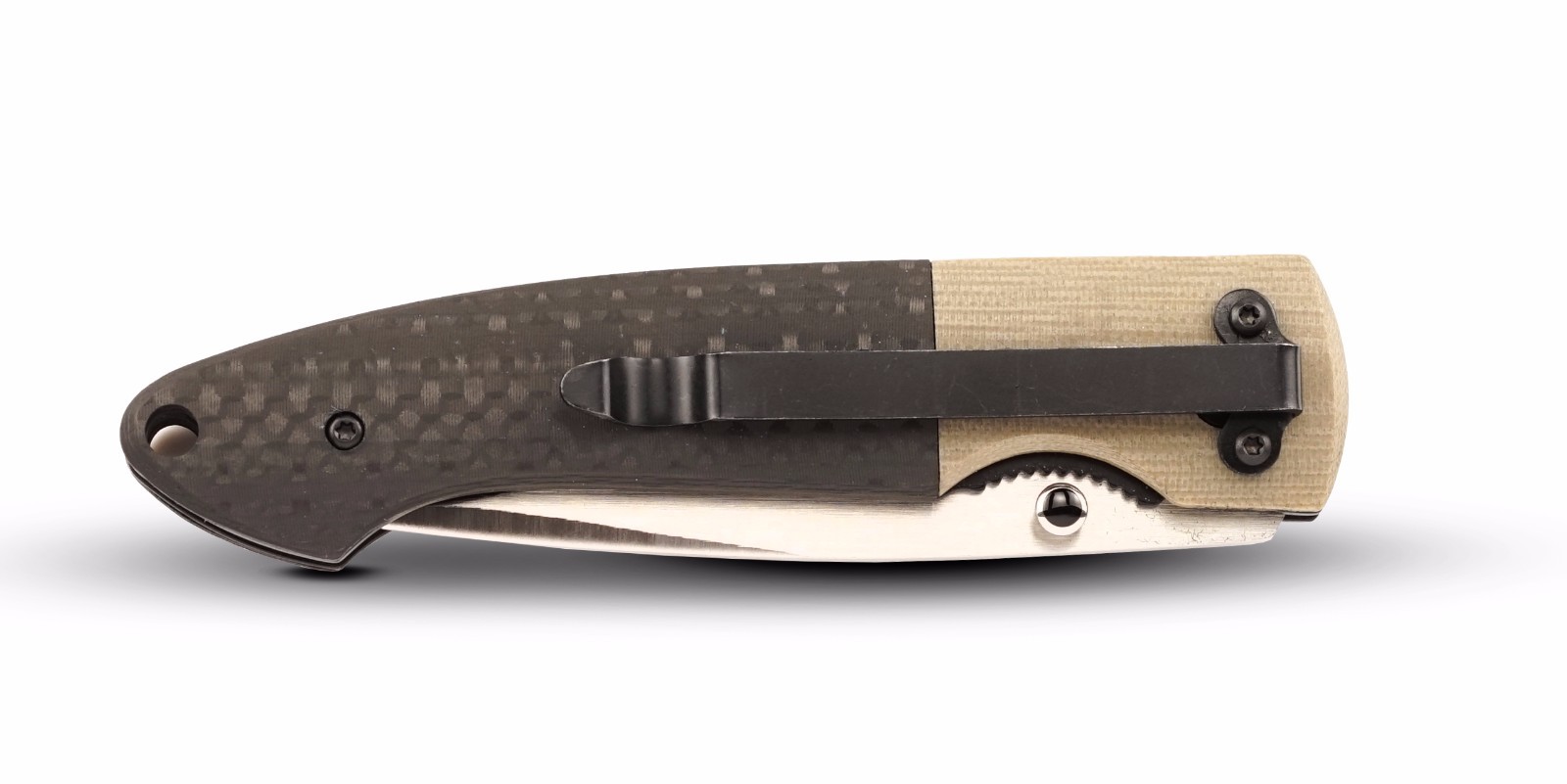 Klonimus folding knife G10 + carbon nadle , folding knife – Klonimus knife