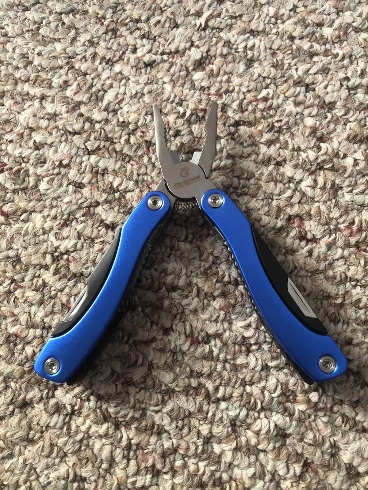 New Promaster 15-in-1 Multitool Pliers Stainless Camping Survival Pocket Tool