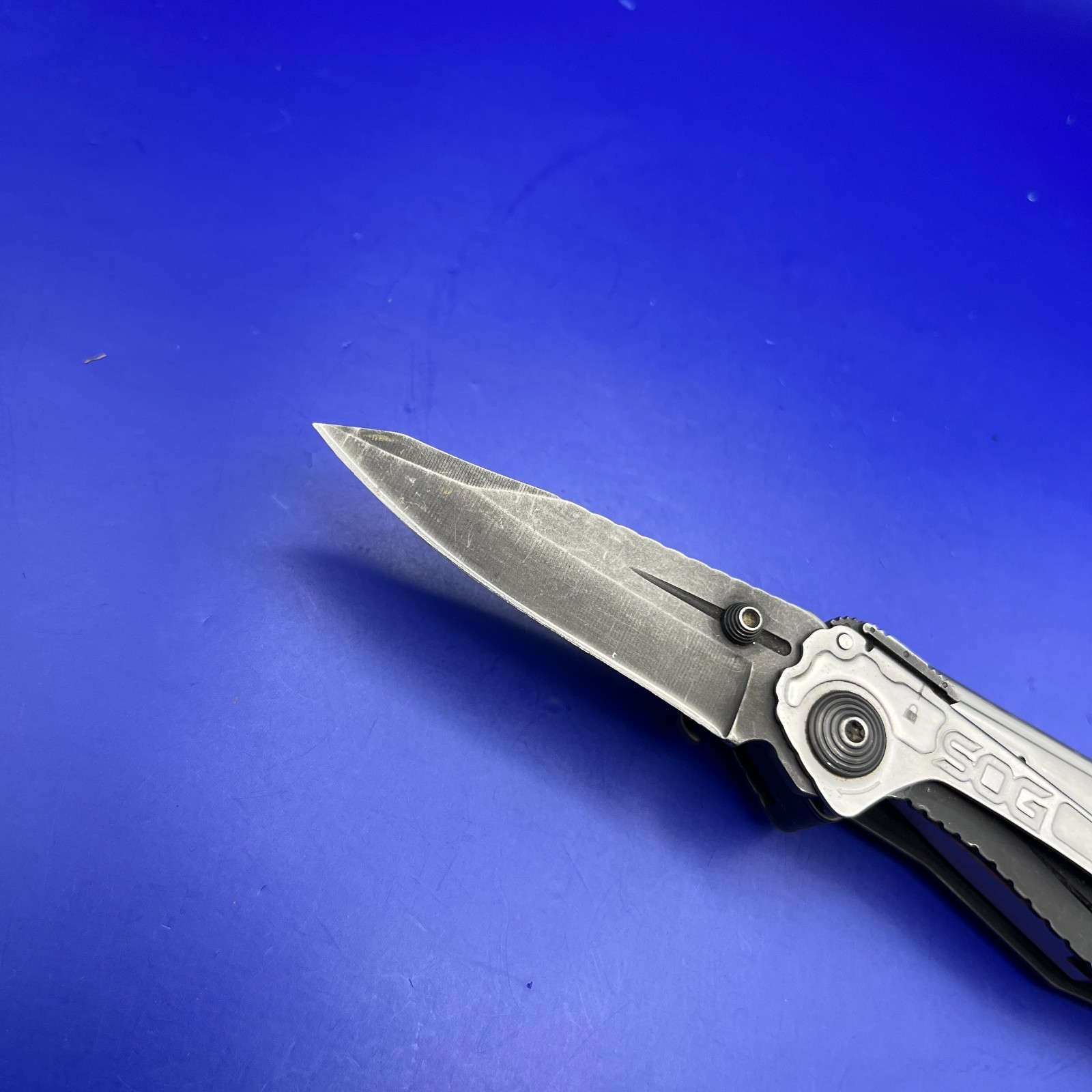 SOG Reactor Folding Pliers Pocket Knife Compact Multi Tool