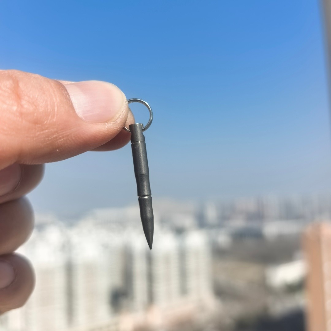 TC4 Titanium alloy Needle EDC tool – 3.4cm long