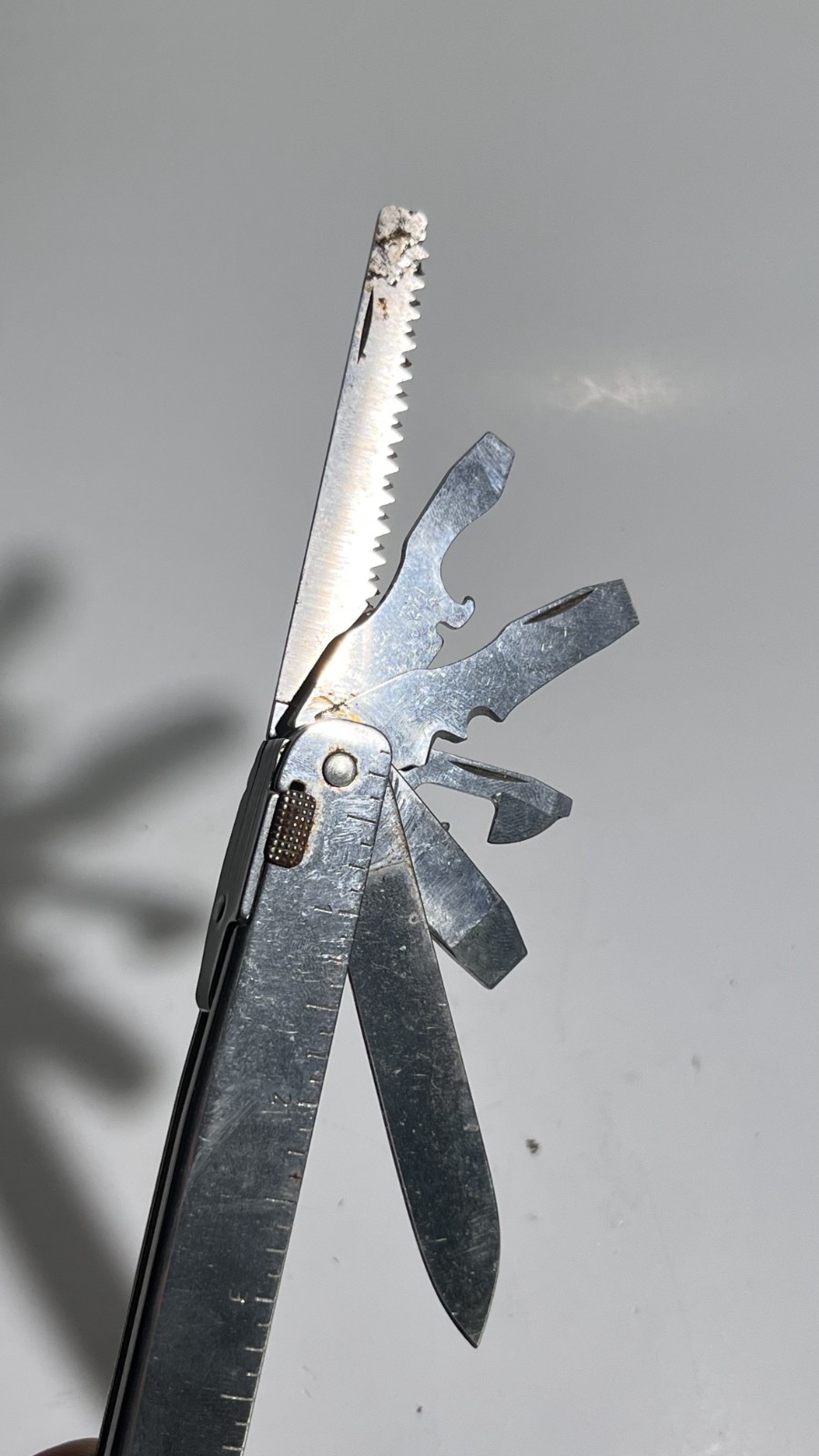 *Very Rare* Early Production Run Victorinox Swisstool Swiss Army Multitool