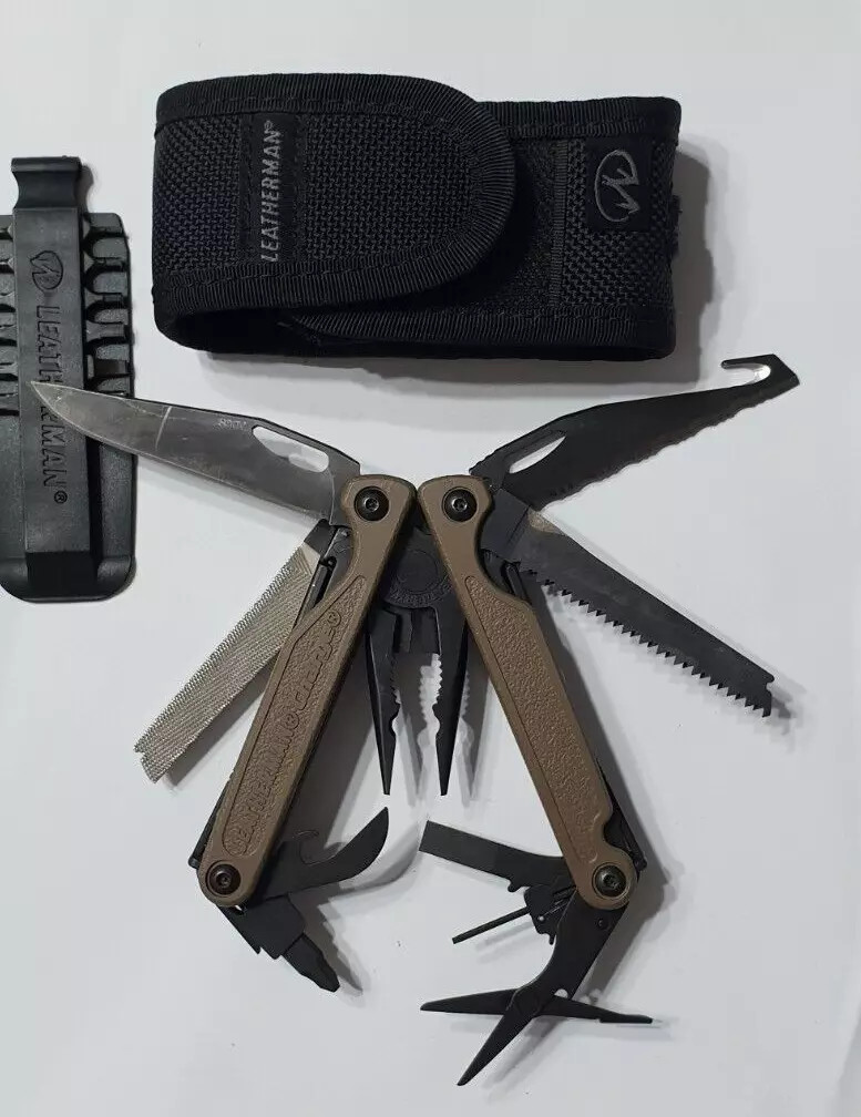 🔥🔥 Leatherman Charge 2007 TTI BO Coyote Brown Tan Titanium Gen 1 New Very Rare
