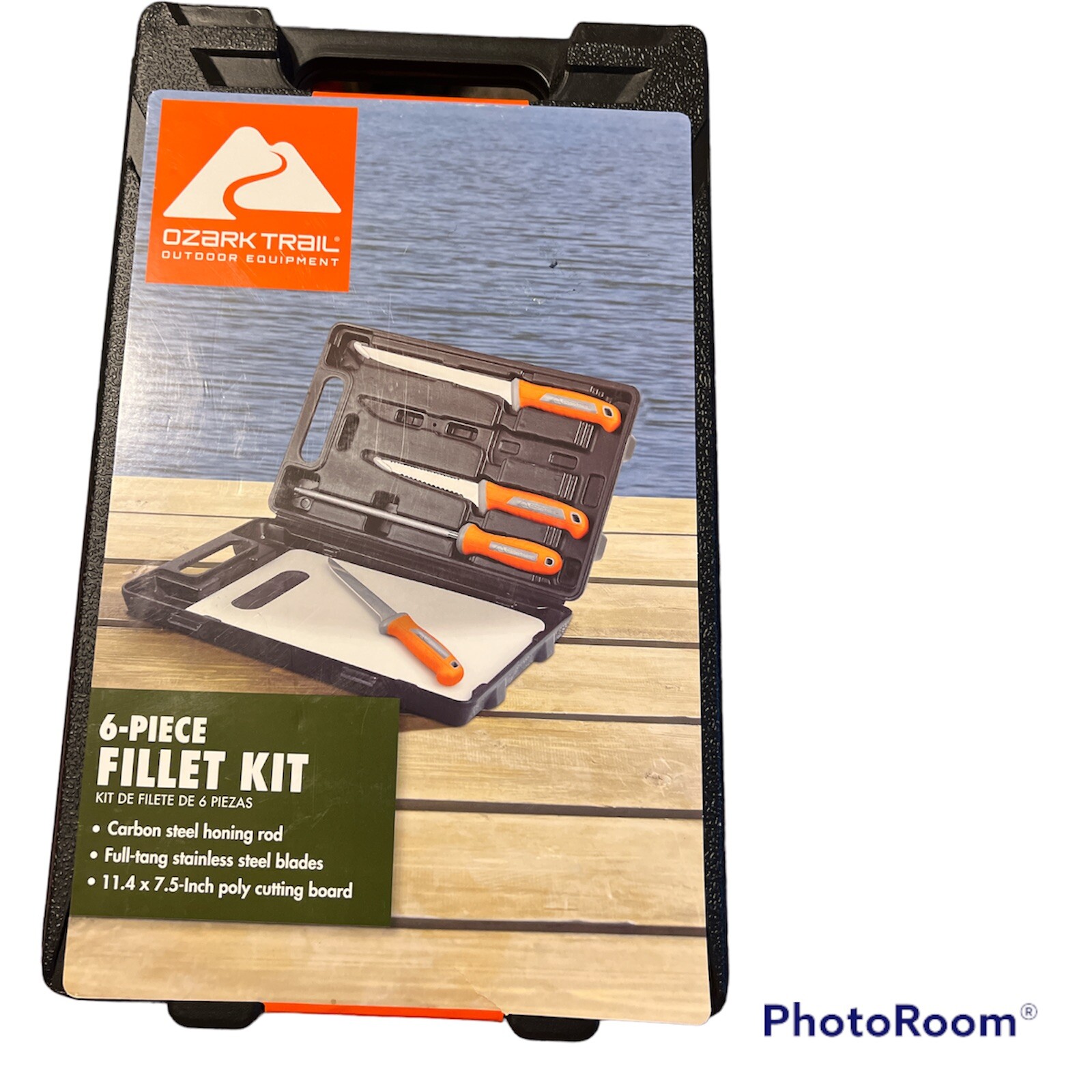 Ozark Trail Outdoor Equipment, 6-Piece Fillet Kit