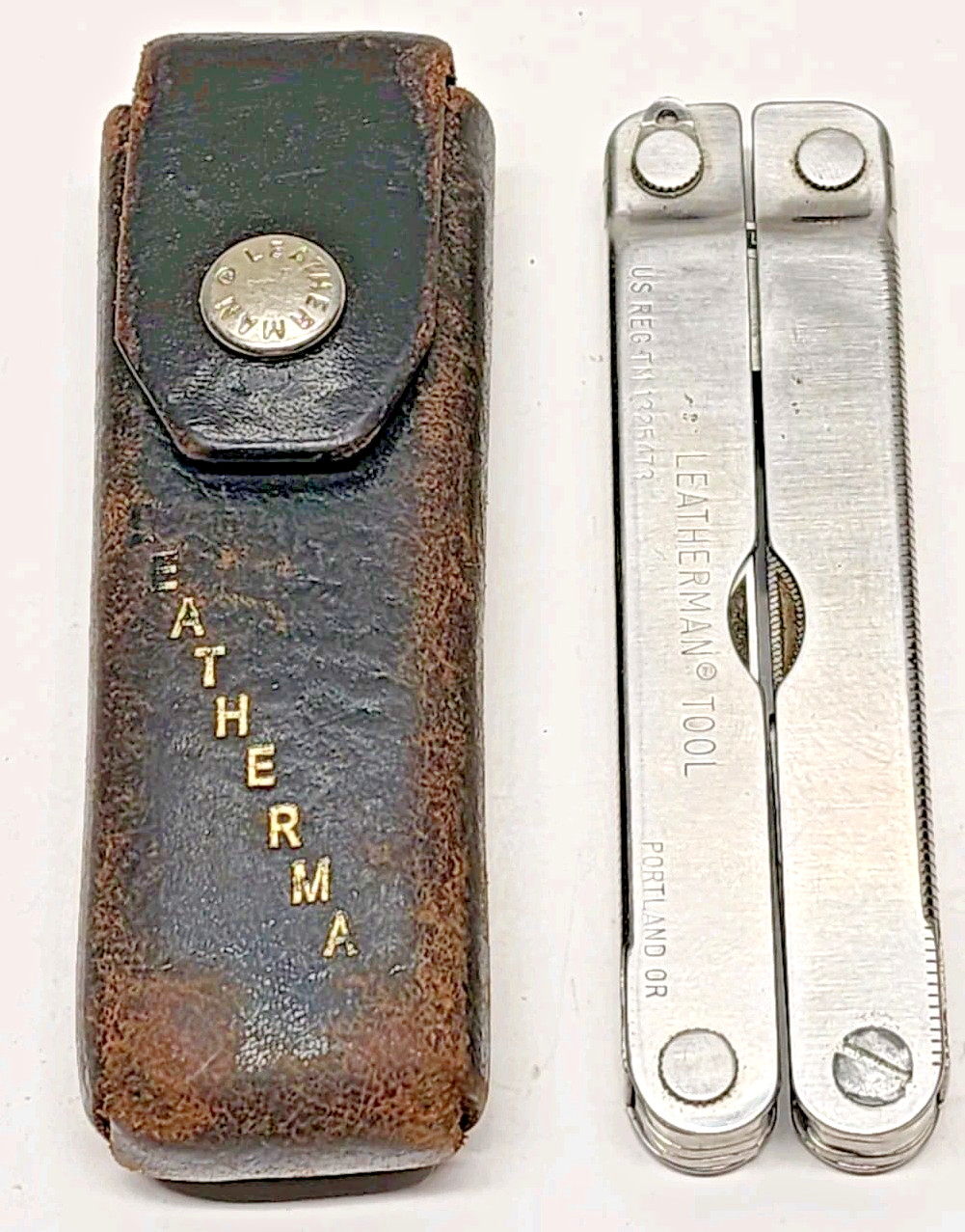 Leatherman USA Multi Tool Portland OR With Leather Sheath
