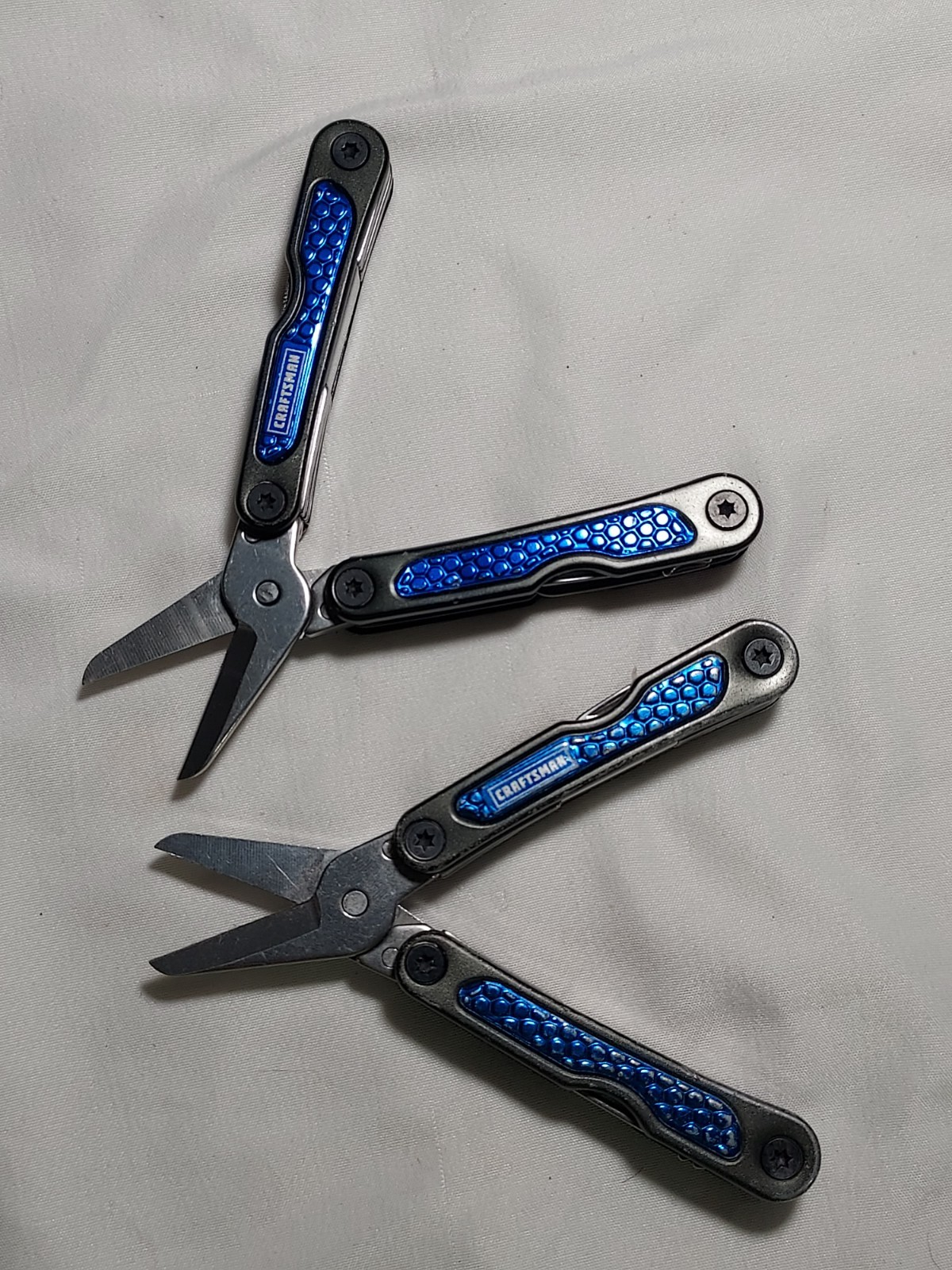 3 Mini Craftsman Multi Tool w/Shears, Blade