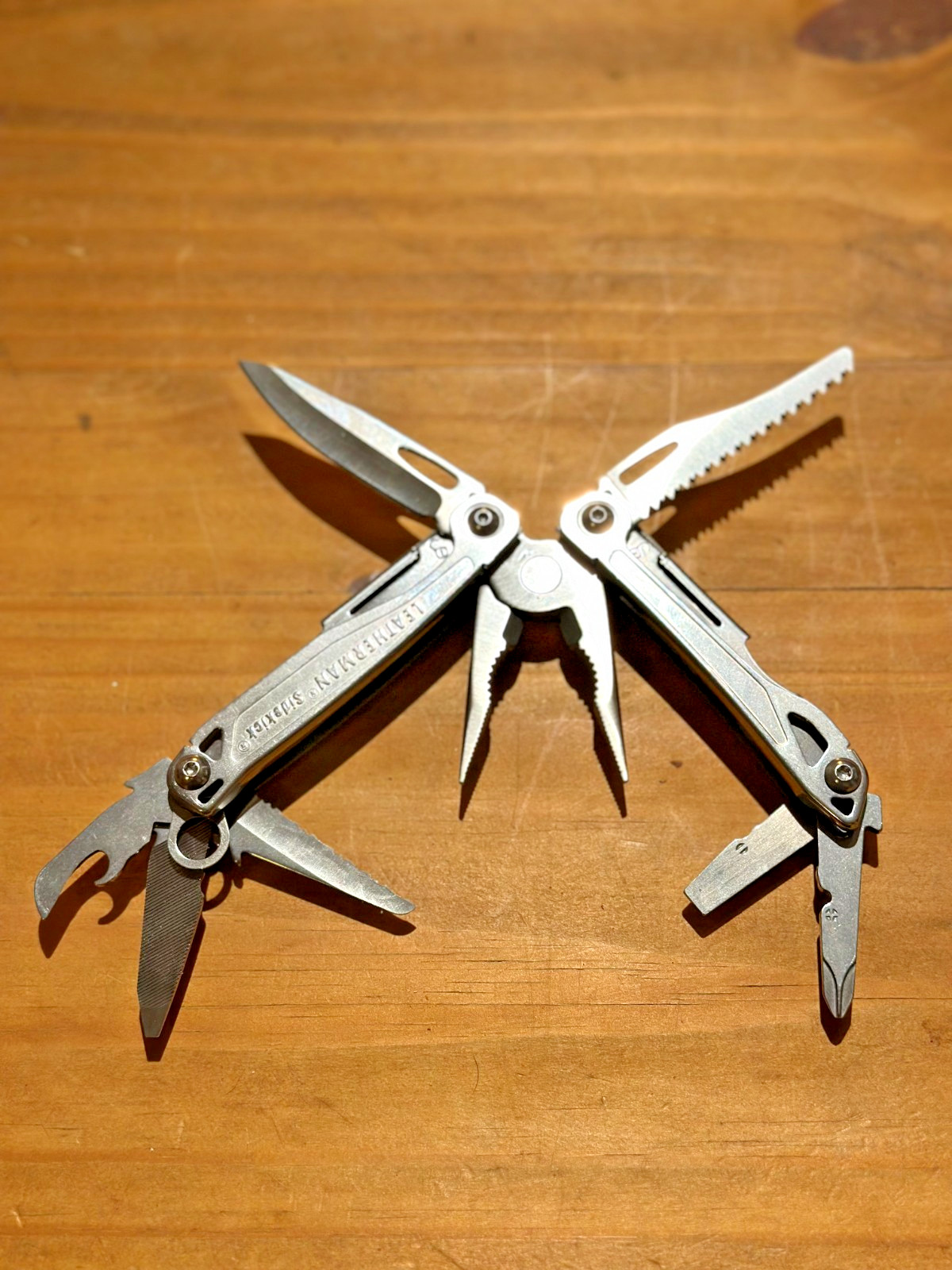Leatherman Sidekick Multi Tool – Silver, Date code 0525, Great Condition