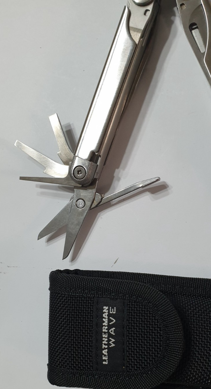 🔥🔥 Leatherman Super Tool Gen 1 OG + Bits + Adapter Hard Nylon Case Rare Set