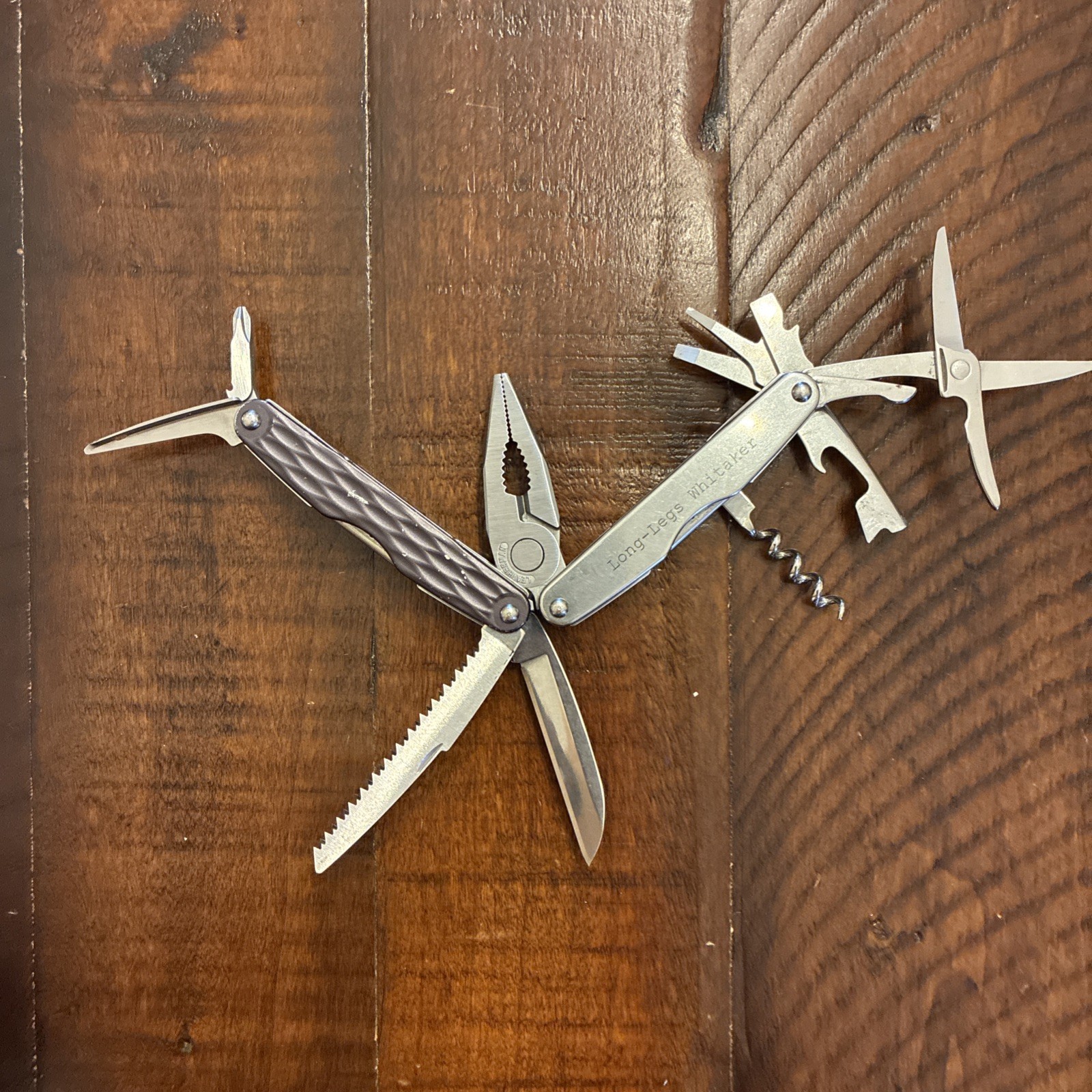 Leatherman Juice CS4 Multi Tool Discontinued Granite Gray Excellent – Read