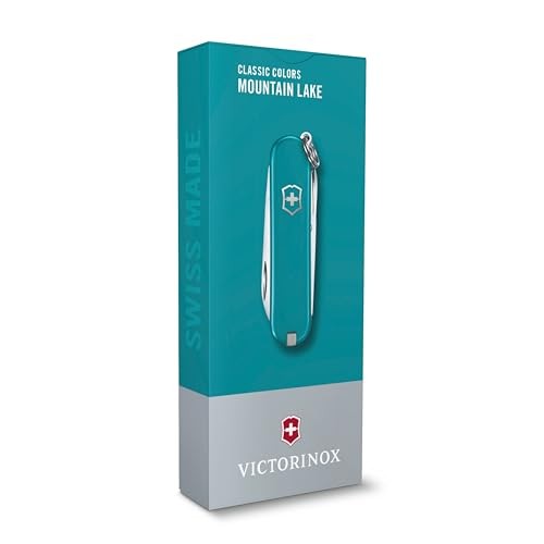 Victorinox Classic SD Swiss Army Knife Compact 7 Functions Swiss Made Pocket