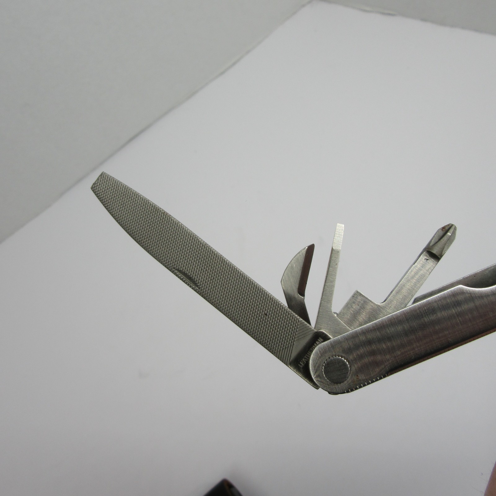 Leatherman Super Tool 1997 Multi-Tool Mint w/Leather Sheath 0997 PAT PEND USA