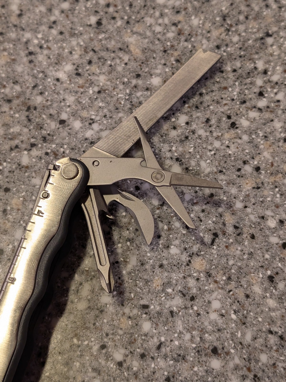 RETIRED 2008 Leatherman BLAST Multi-Tool with Leather Sheath
