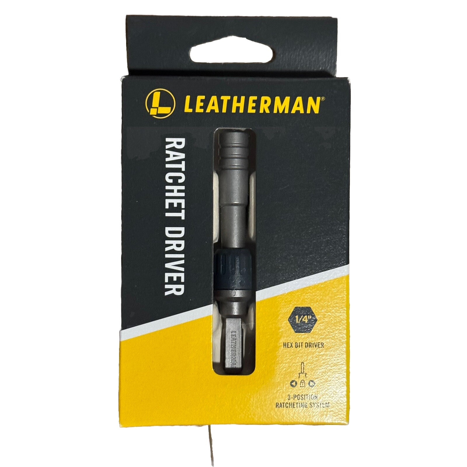 Leatherman Ratchet Driver 1/4 Hex Bit 931030 Brand New
