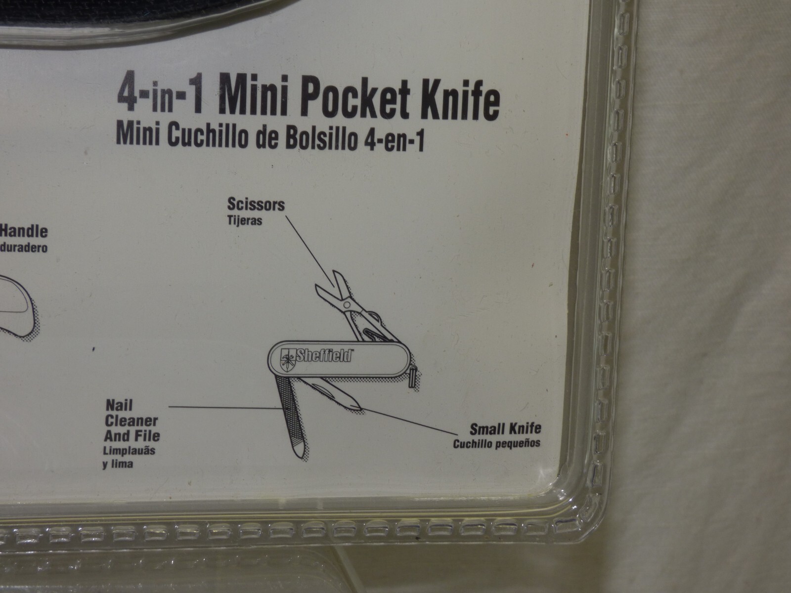 NIP Sheffield Brand NOS 6 Pc Tool Kit 3 Pocket Knife 2 Multi Tool & Flashlight