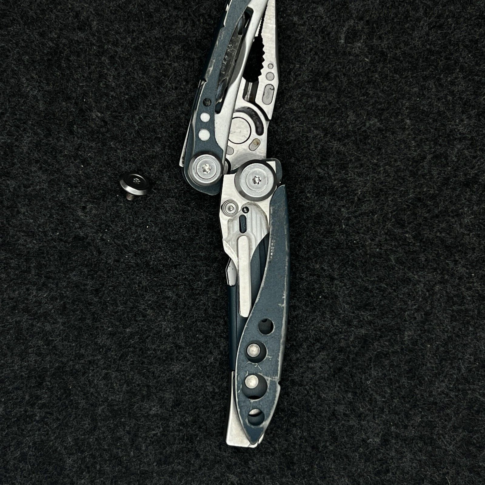 Scalpel Handle with Thumb Grip Fits Surgical Blade No60 for Leatherman SkeleTool
