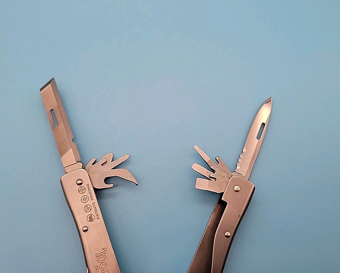 Buck Knives Bucktool 360 FL w/ File Multi-Tool w/ Sheath – USA – Retired