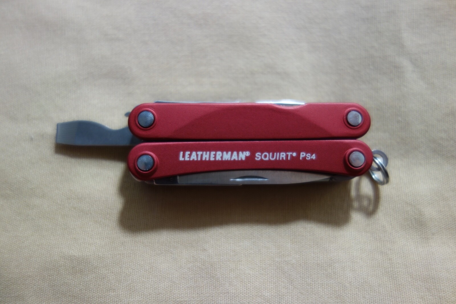 Supreme Spring/Summer 2021 Leatherman Squirt PS4 Red 9-Tool Multi-Tool SS21A50