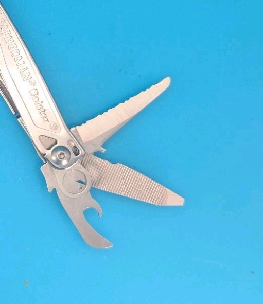 Leatherman Bolster 13 Tool Stainless Steel Multi-Tool!
