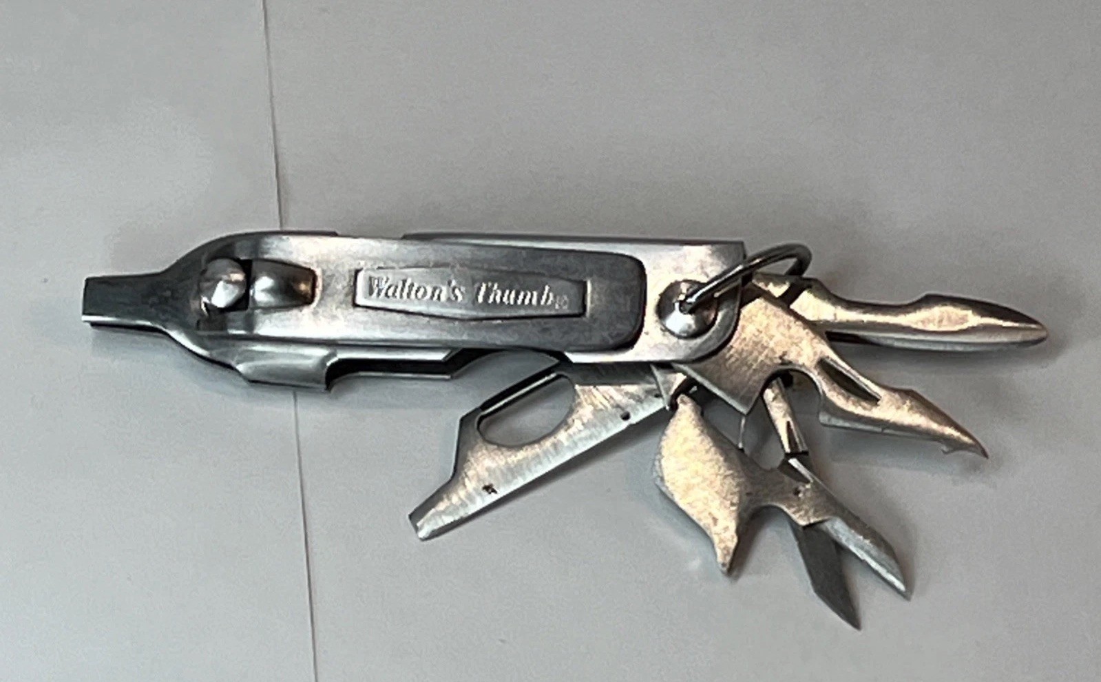 VTG Hank Robert’s Waltons Thumb Fisherman’s Pocket Multitool #30600 Made In USA