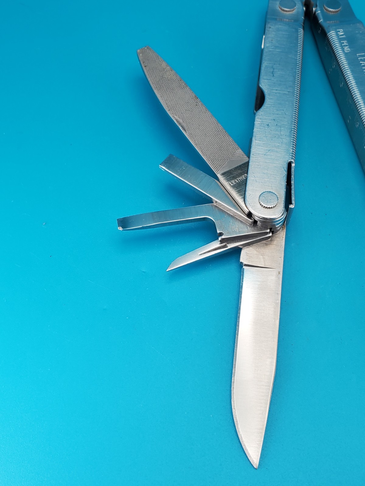LEATHERMAN Super TOOL Multi Function Tool PLIERS, Stainless! 01/98 DATE