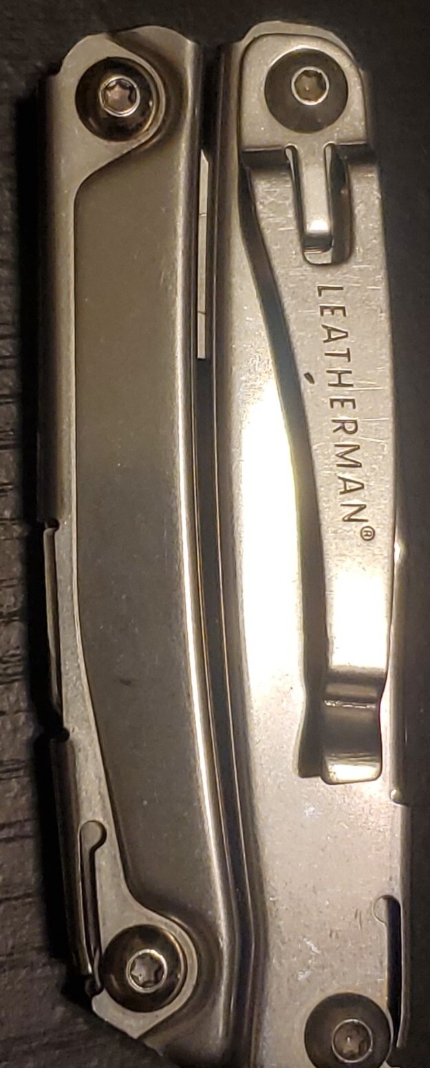 LEATHERMAN REV MULTI-TOOL IS IN PRIMO CONDITION 019