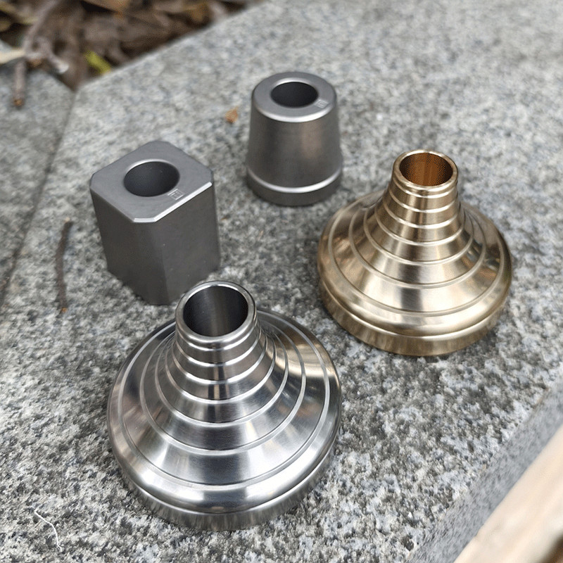 New Titanium Alloy Brass Pen Holder Pen insertion Paper Fellhoelter TiBolt Tool
