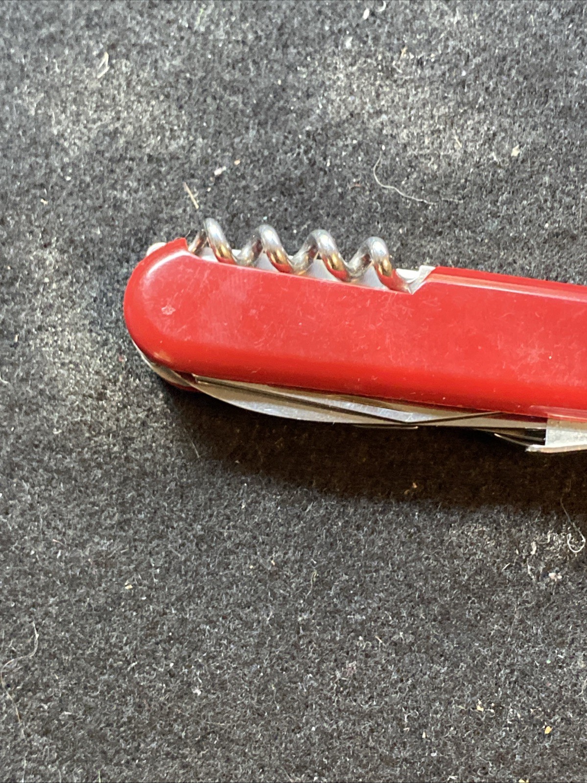 Vintage – Wenger Genuine Swiss Army Knife – Backpacker – Unused – Rare 9 Tools