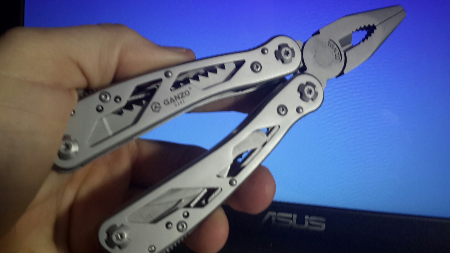 GANZO G202 Multi Pliers Multi Tool Toolkit Screwdriver Kit New US stock
