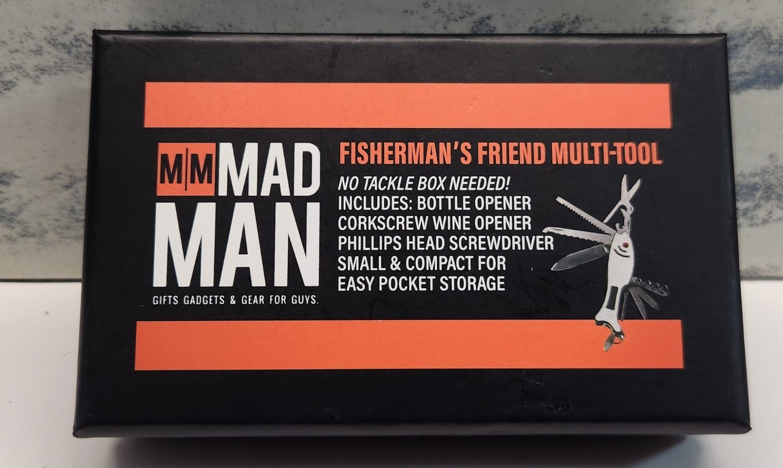 Mad Man Fisherman’s Friend Multi-Function Pocket Tool