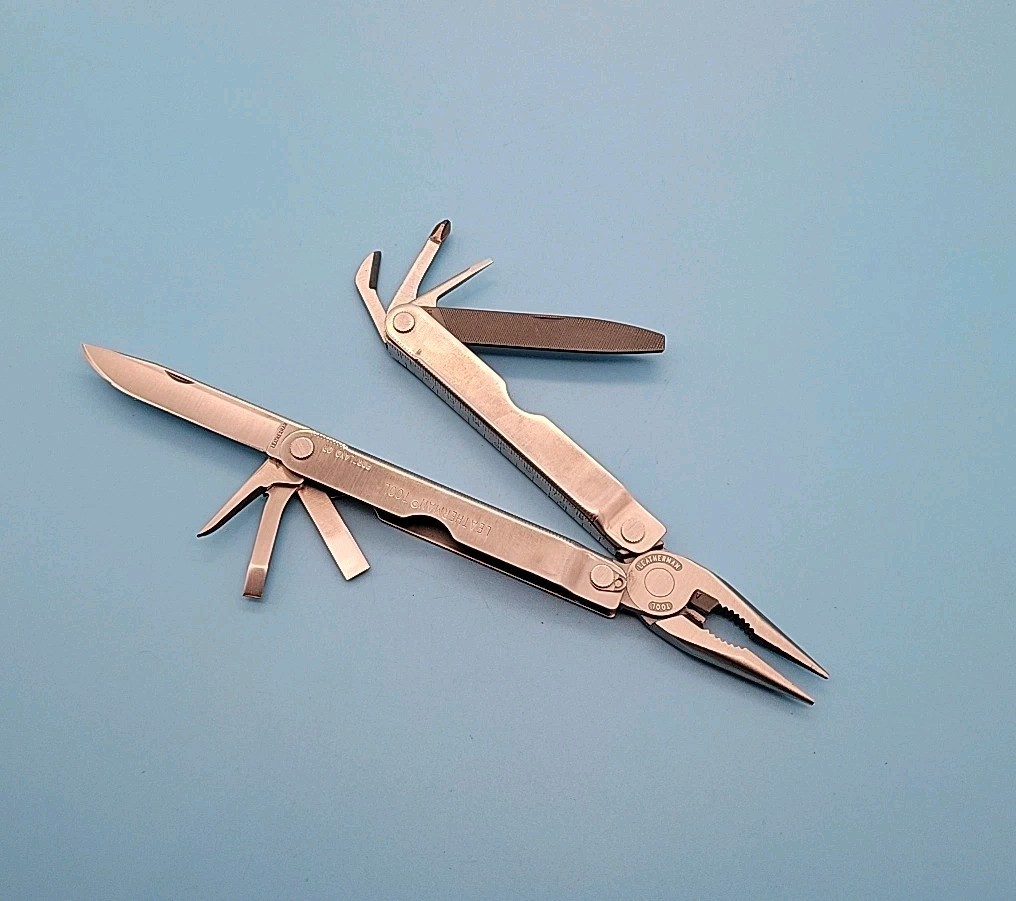 Leatherman PST Multi-Tool – Dated 2002 – Pliers, Knife, File, Screwdrivers