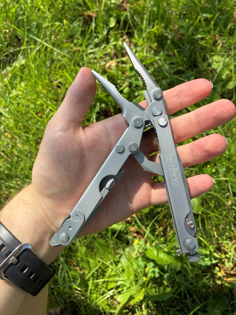 Kershaw A100 multi-tool made in USA, discontinued