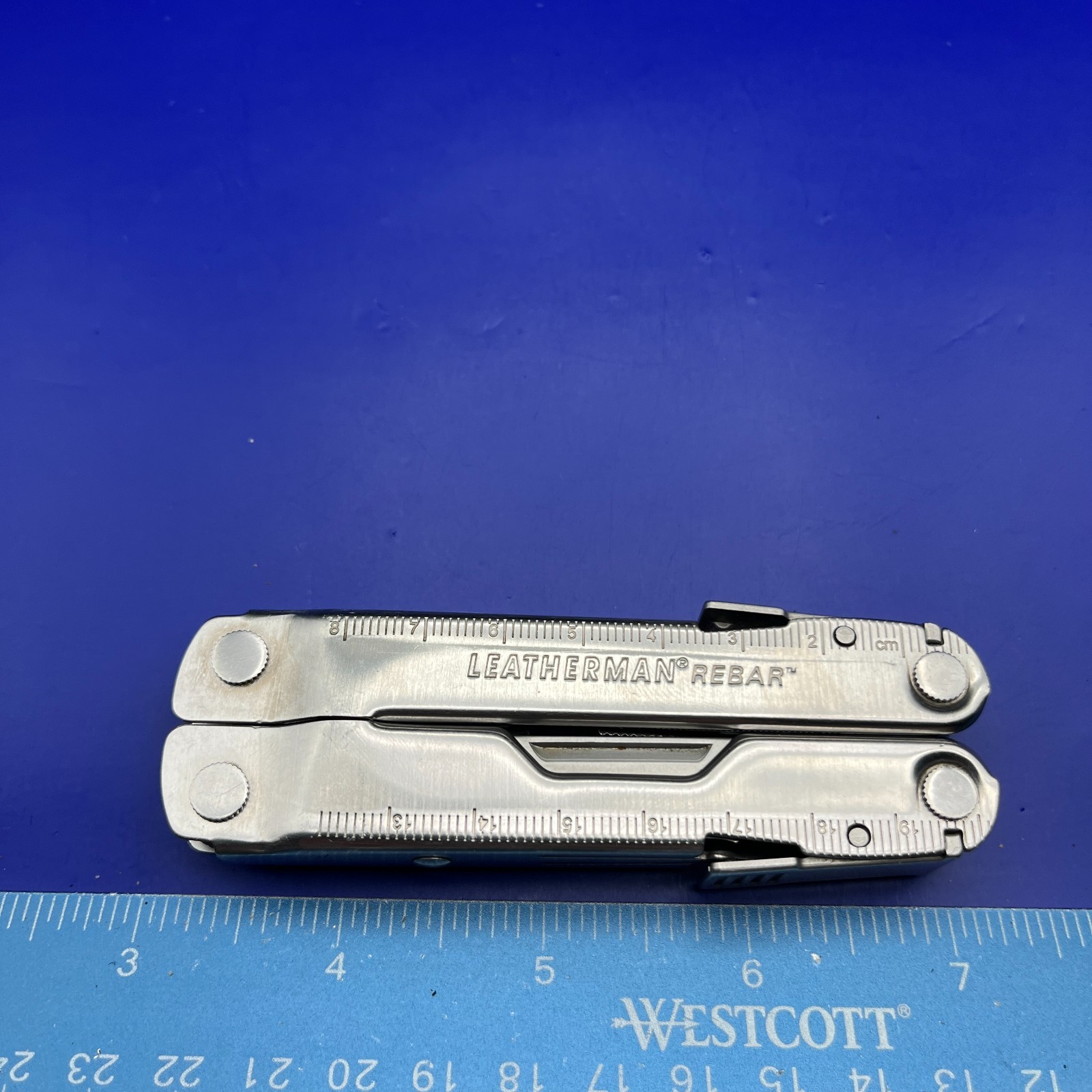 Leatherman Rebar Stainless Steel Multi Tool