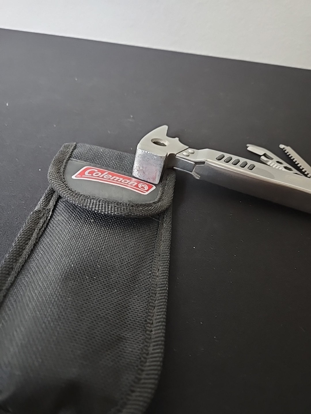 Coleman Stainless Steel Multi Tool 10-in- 1 tools Nylon Sheath