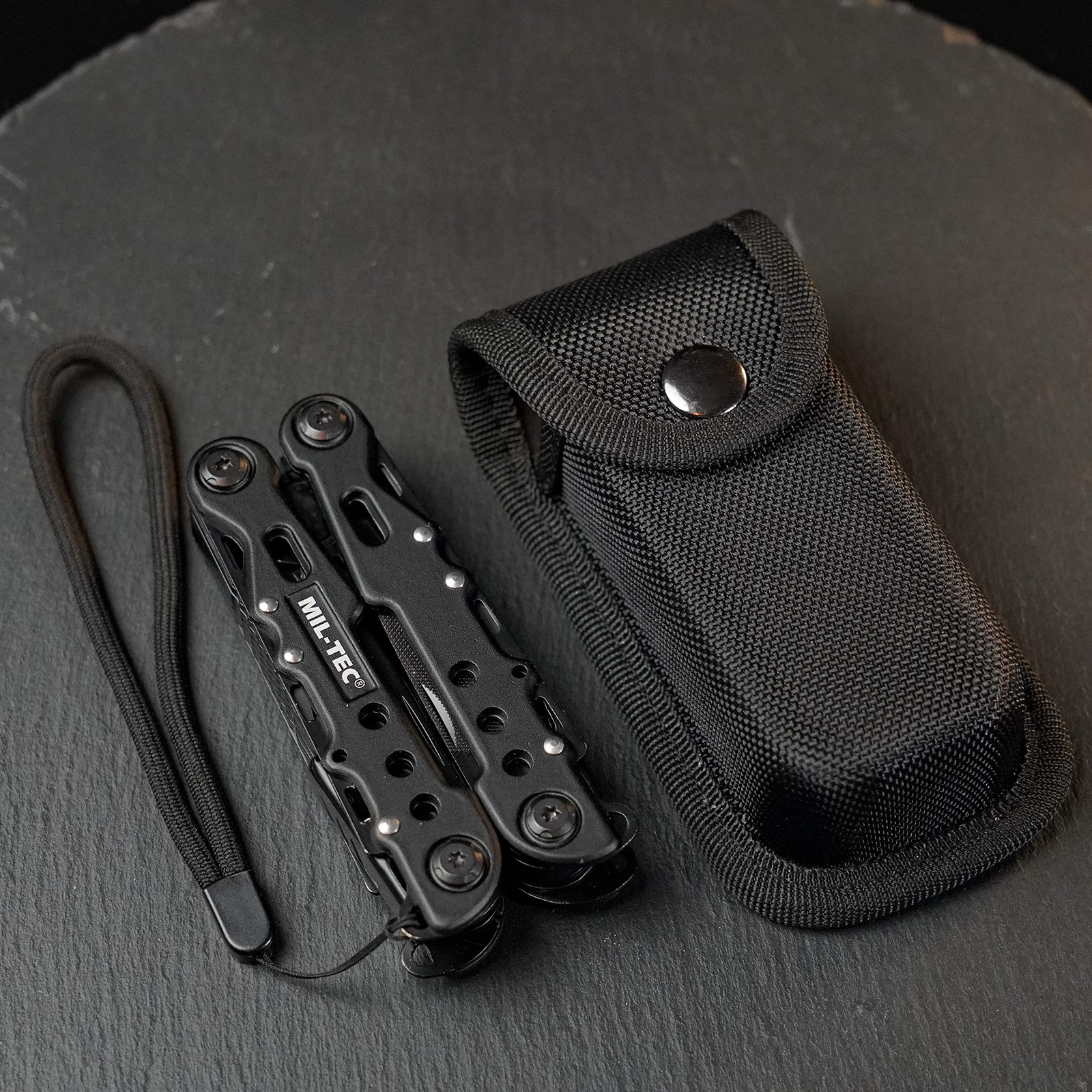 MILTEC Multi-Tool | 15 Essential Tools, Stainless Steel Folding Pliers, M…