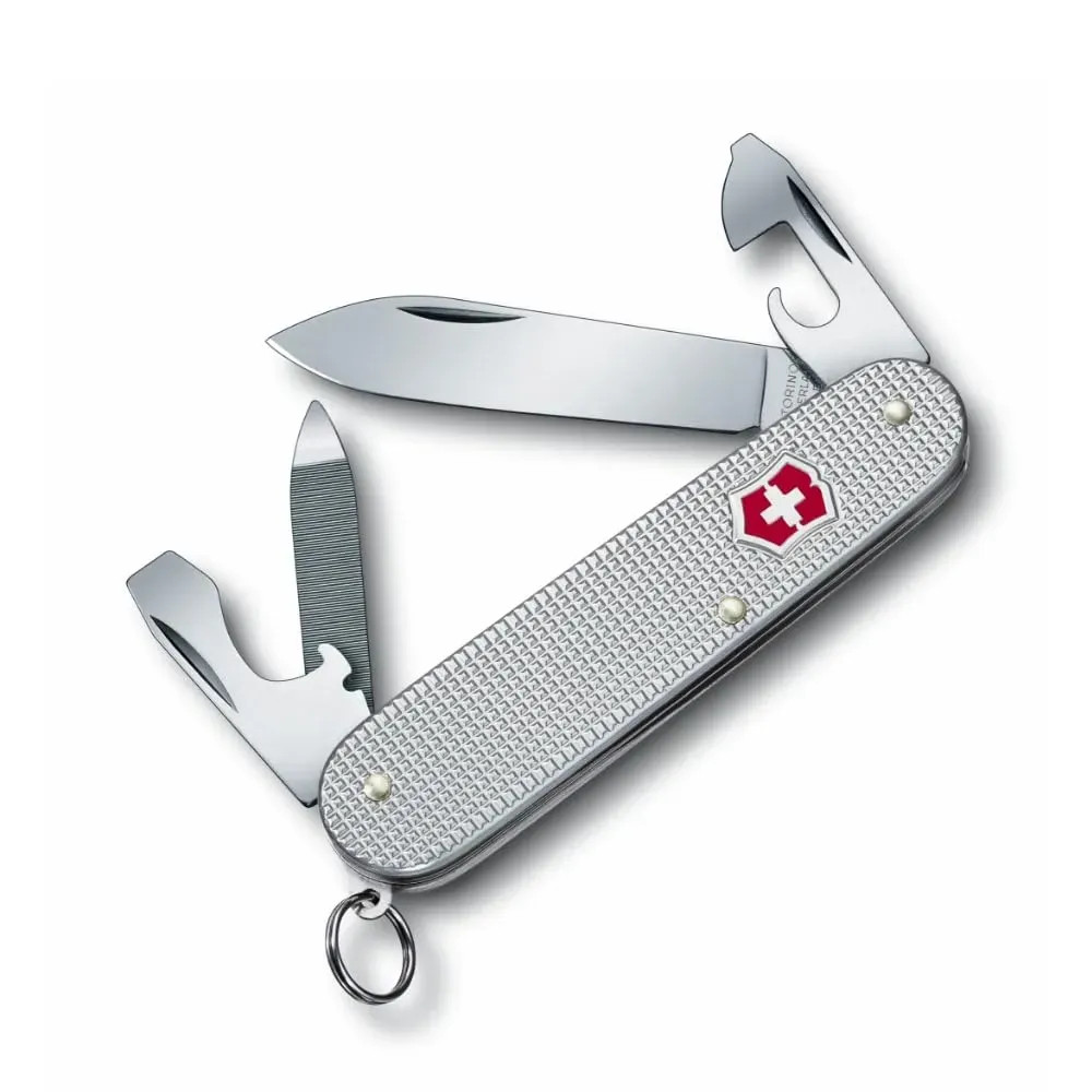 Japan NEW VICTORINOX Cadet ALOX Knife Outdoor Genuine 0.2601.26