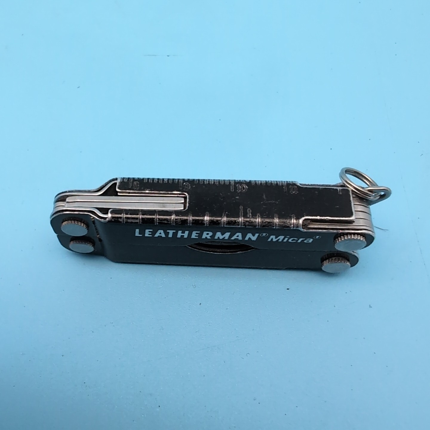 Leatherman MICRA Multi-Tool Black Scissors Knives Tweezers MORE Q66