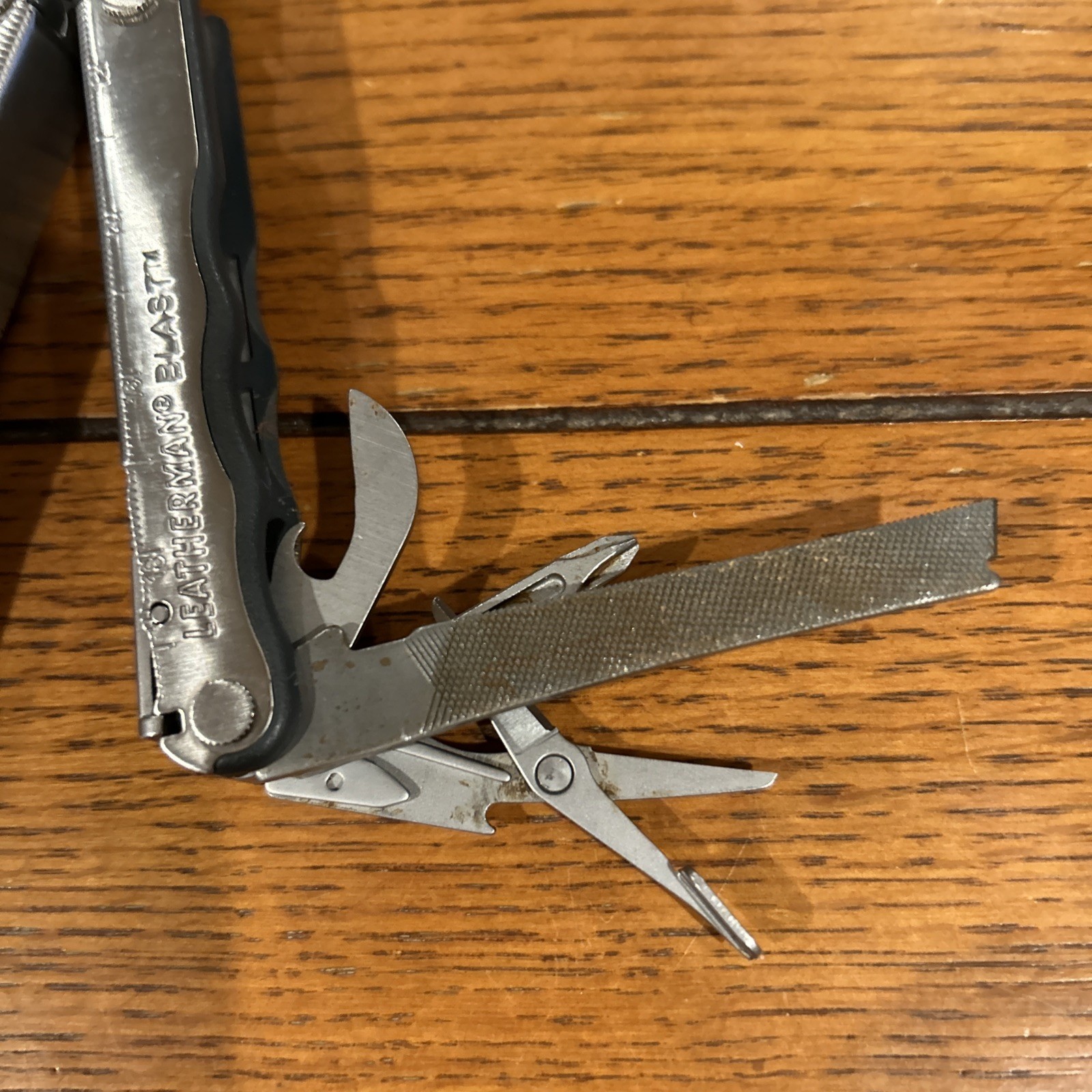 Leatherman BLAST Multi-Tool w/ Factory Sheath Retired 15 functions