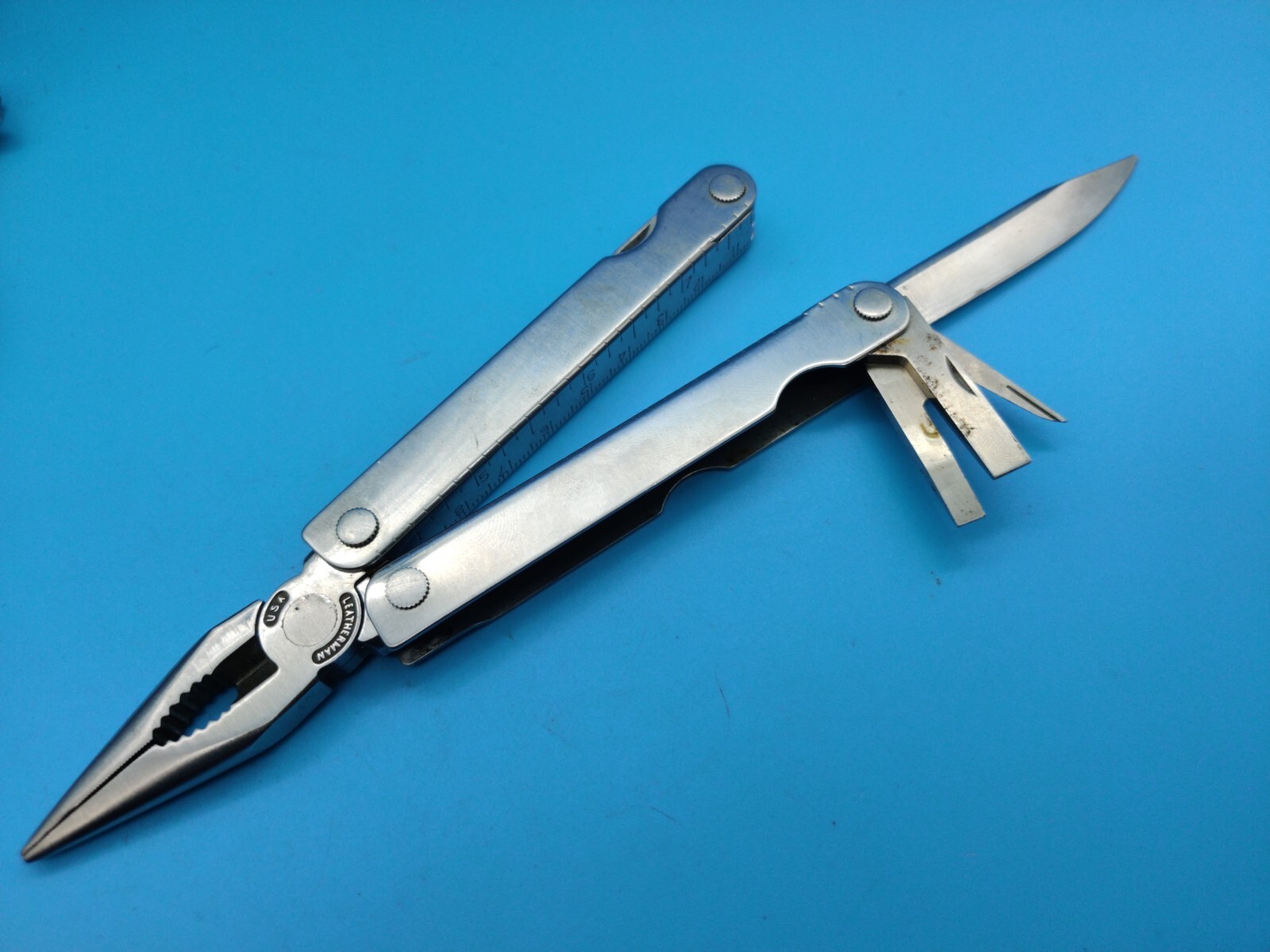 ORIGINAL USA MADE LEATHERMAN PST MULTITOOL BLADE DateStamp 03/93