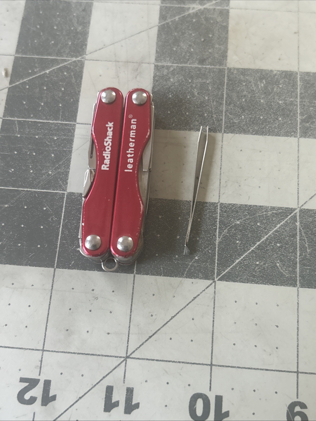 Leatherman Squirt E4 USA Radio Shack Limited Edition Rare