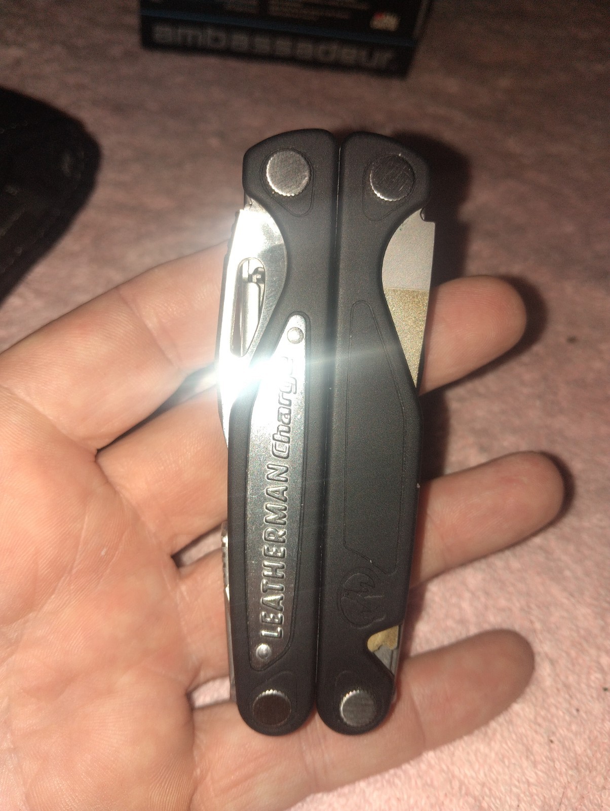 Discontinued Original Design Leatherman Charge Multi Tool! ! With Sheath!