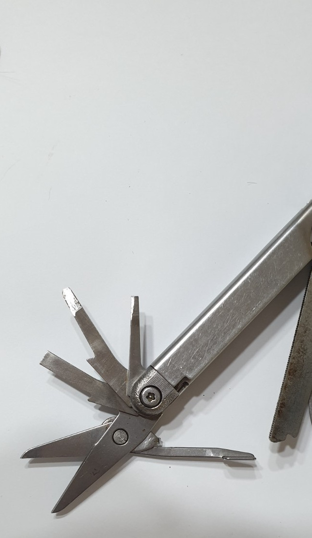 🔥🔥 Leatherman 1998 Wave OG Original Gen1 Leather Sheath Multi Tool Pat Pend