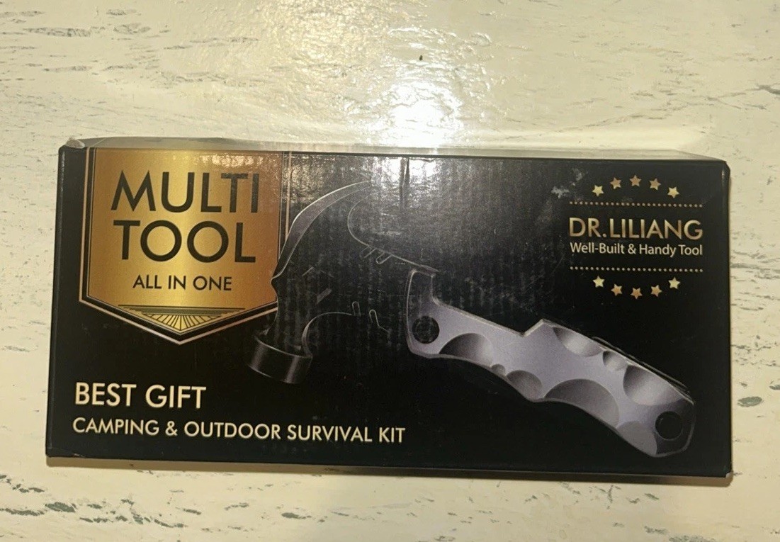 Dr Liliang Multi Tool All In One Stainless Steel with Case Made In China