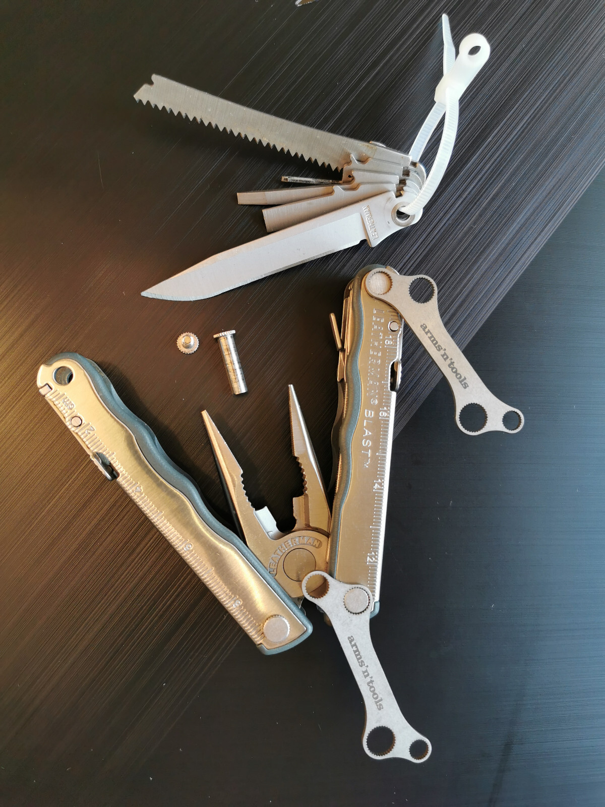 NEW Wrench Multitool Spanner For Leatherman Disassembly Tool Upgrade DESIGN v2.1
