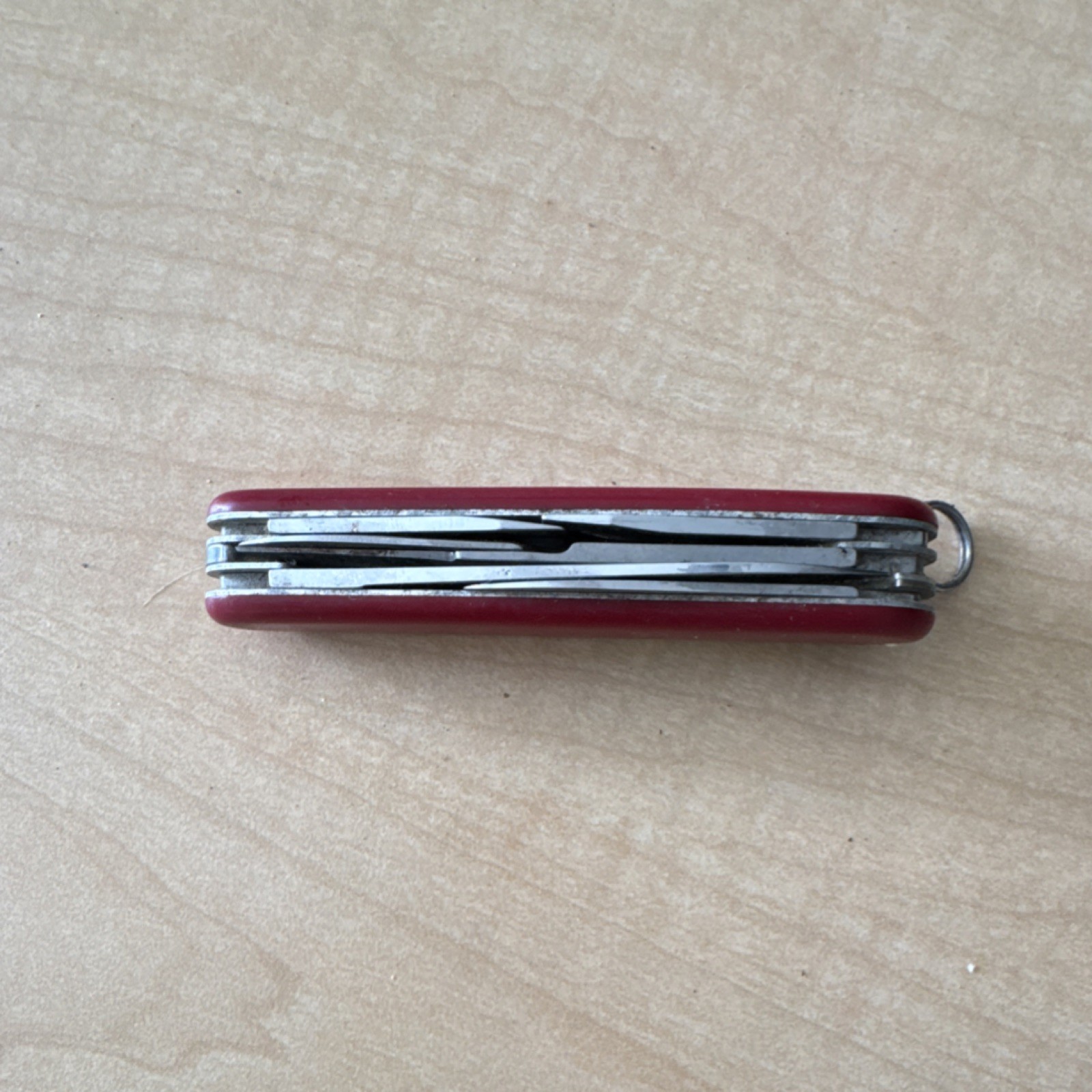 Victorinox Swiss Army 9-Tool Multi-Tool Knife 2.5in Blade Red Scissors File