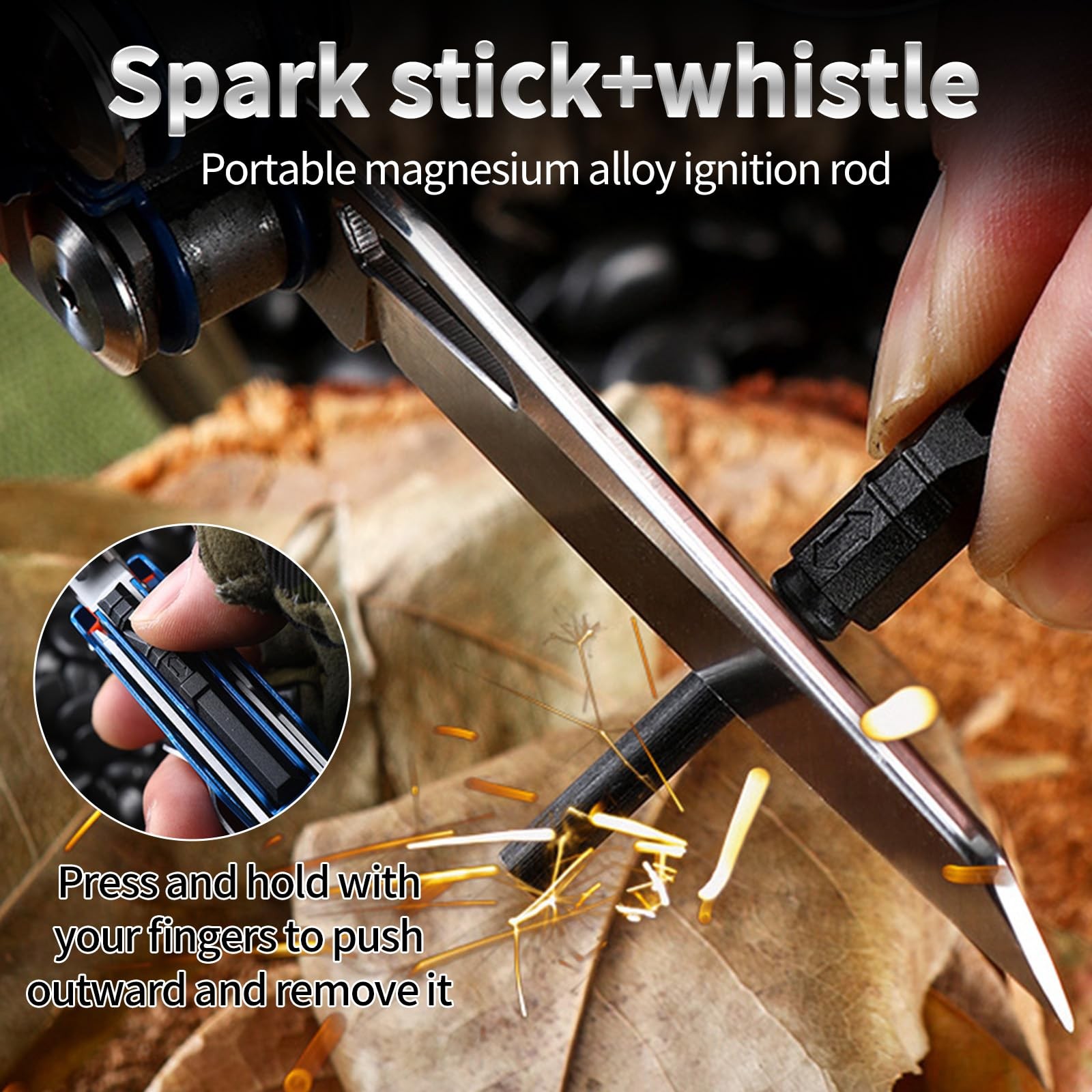 23-in-1 Multitool Pliers with Scissors, Wire Cutters, Window Breaker, Flint, …