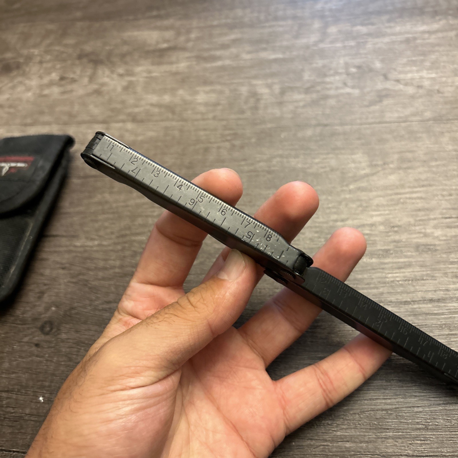 Leatherman Multi Tool Black / Gun Metal
