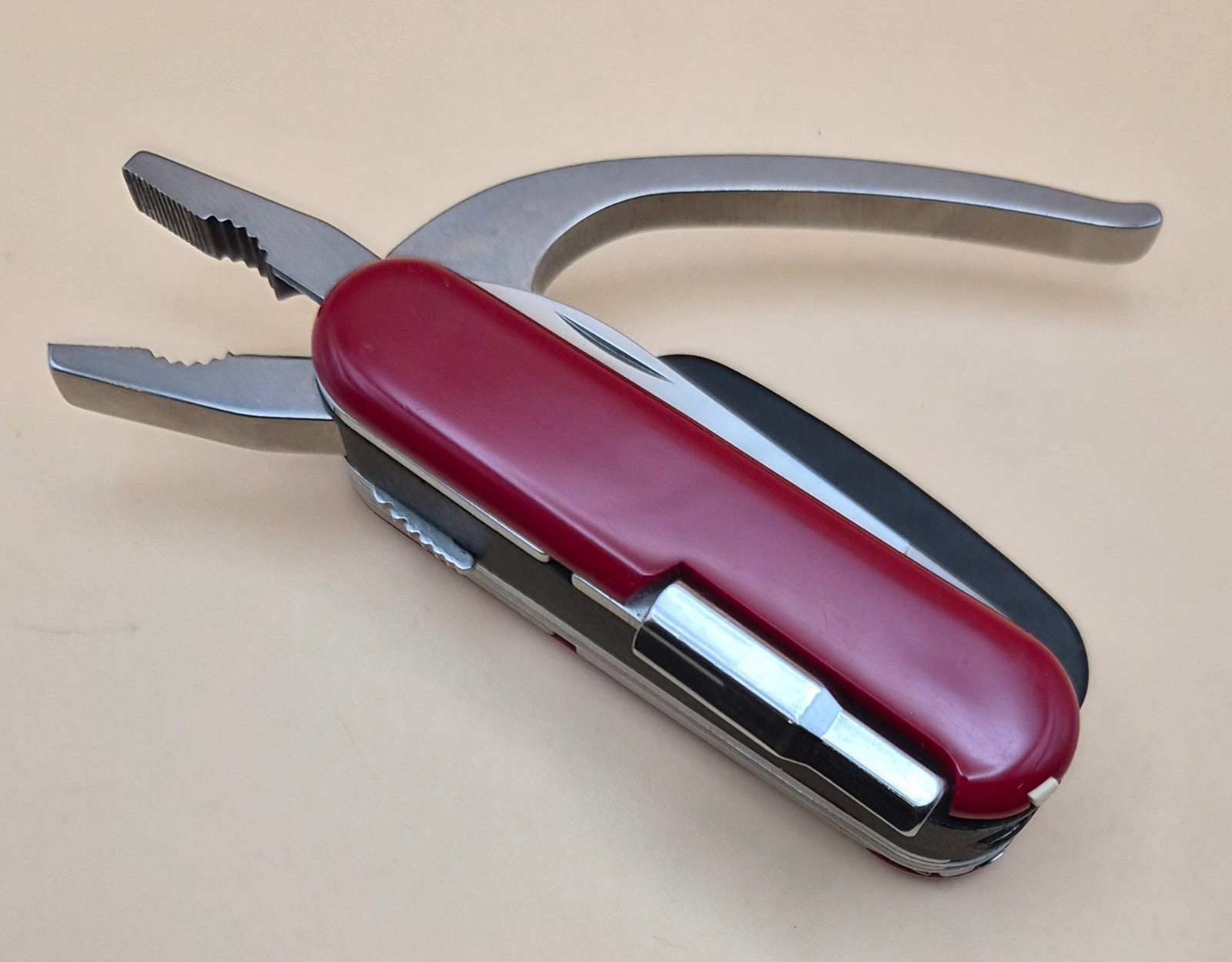 Wenger POCKET GRIP MINI GRIP Swiss Army Knife BLUNT-NOSE – Good Condition