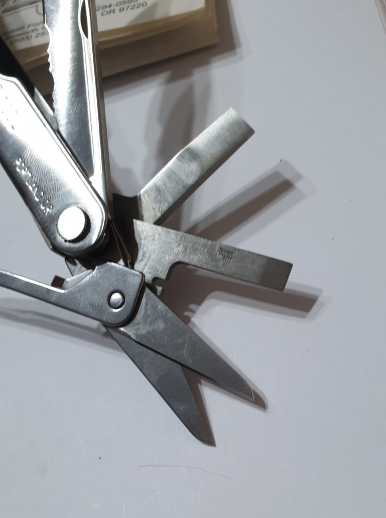 🔥🔥 Leatherman PST II Stainless Multi-Tool New in Box Rare Retired Collectable
