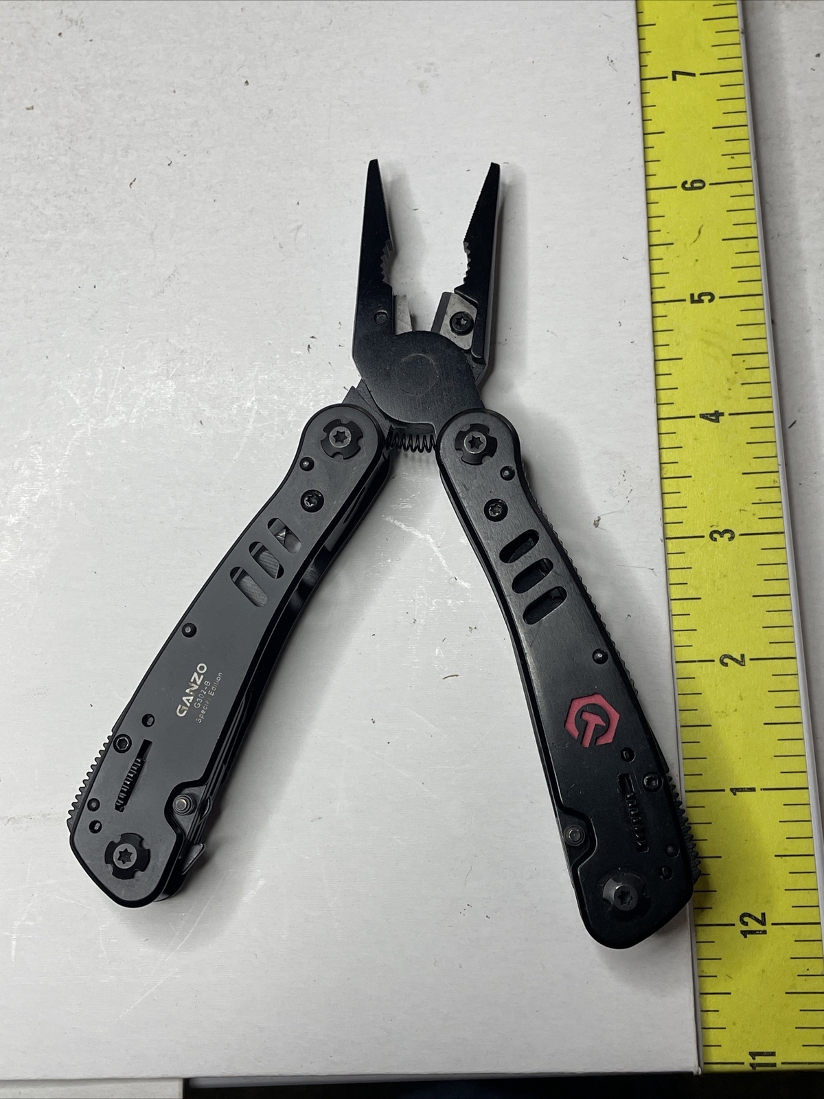 Ganzo Multi Tool G302 B Outdoors Military Camping Pliers Kits Fishing Multitool