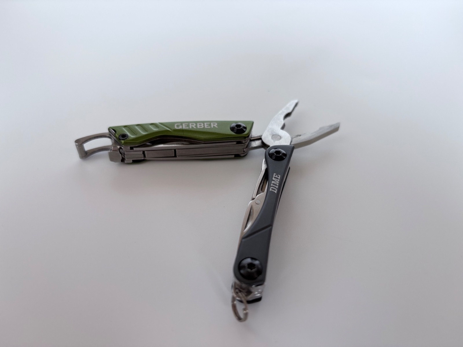 Gerber The Dime Multi-Tool Original New in Box Green