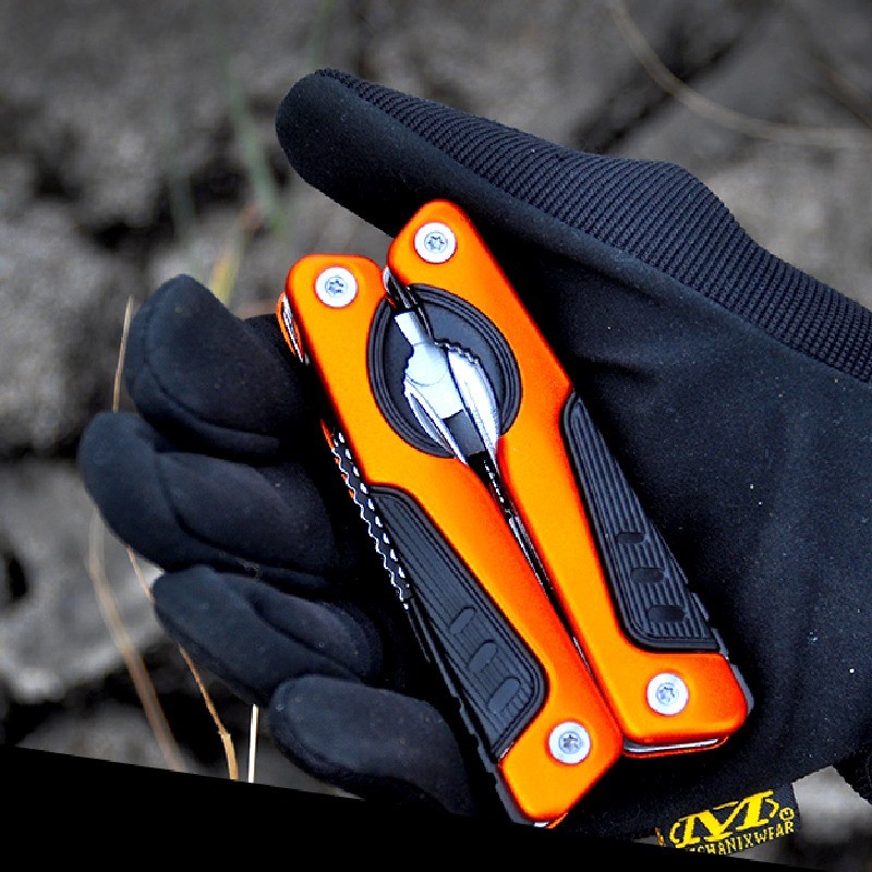 Stainless Steel Outdoor Multi Tool Pliers Camping Folding Knife Gifts For Men
